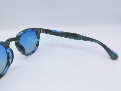 MOSCOT LEMTOSH SUN INK Frame Gradient Blue Lens 46-24-145 | eBay