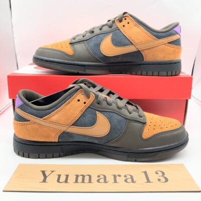 Nike Dunk Low PRM Cider Brown Dark DH0601-001 Men's Size | eBay