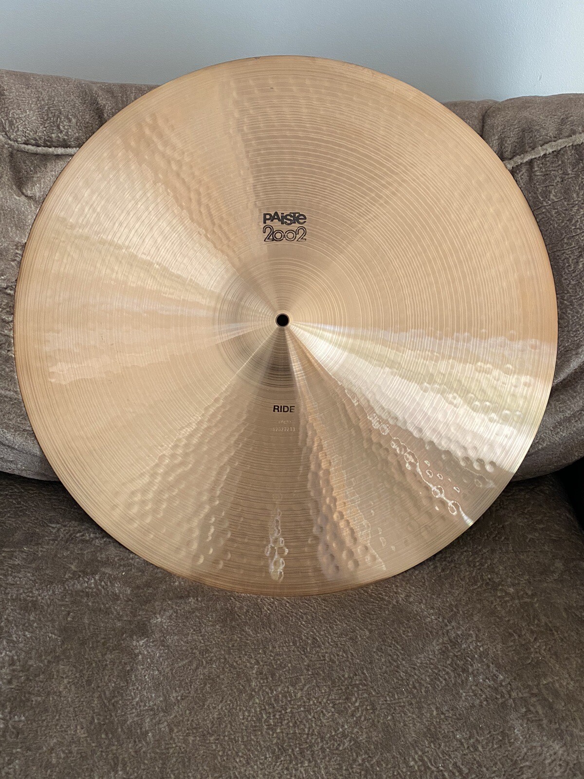 Paiste RARE 24” 2002 Ride Cymbal Black Label Bonham NOS eBay