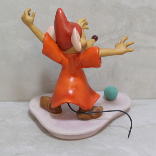 WDCC Jaq - You Go Get Some Trimmin | 41008 | Disney's Aschenputtel | Neuwertig mit Box - Bild 2 von 3