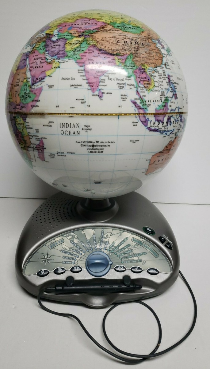 Leapfrog Interactive Odyssey III Educational Game Talking Globe