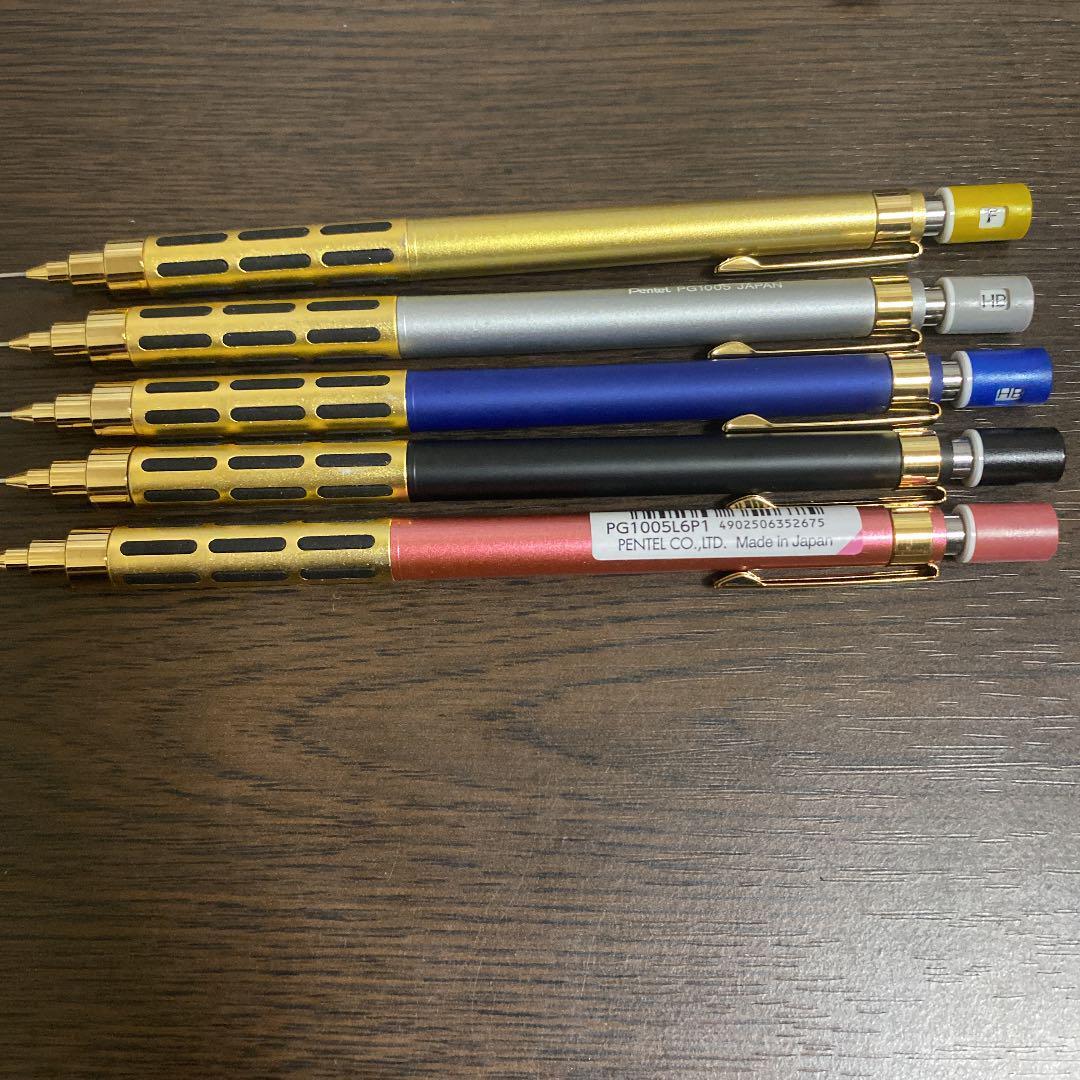 ぺんてる GRAPH 1000 GOLD 70周年 LIMITED EDITION ぺんてる70周年記念