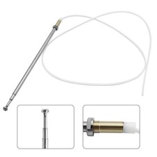 FM/AM Autoantenne Ersatz KFZ Antennenmast Ersatzantenne Für Mercedes W123 W124