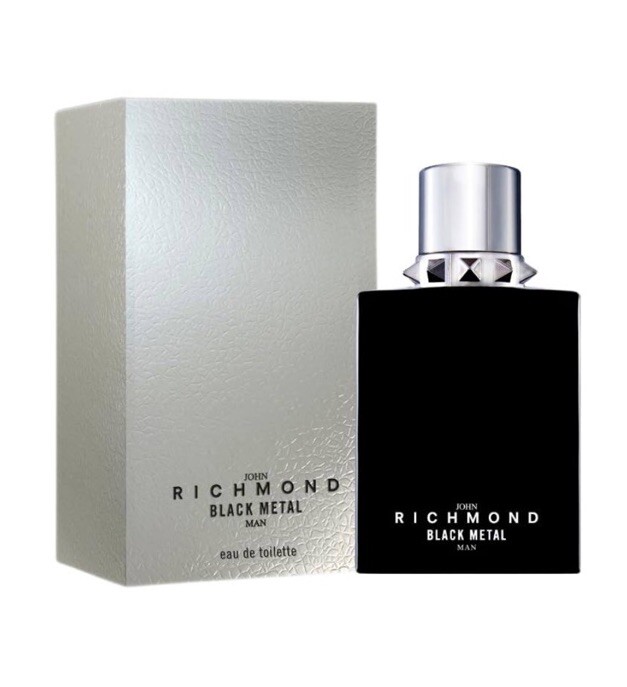 JOHN RICHMOND BLACK METAL FOR MAN EDT 50ML