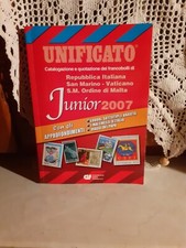 Catalogo Di Francobolli unificato junior anno 2007