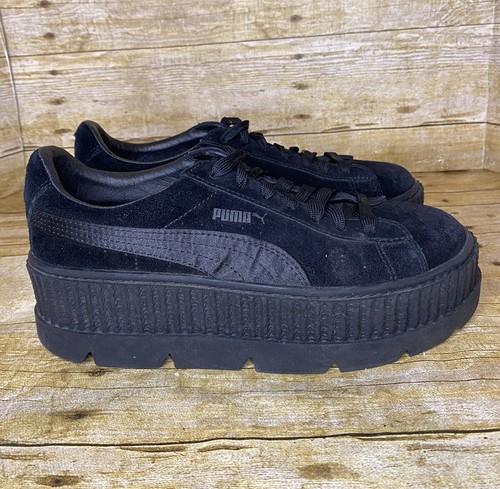 fenty cleated creeper black