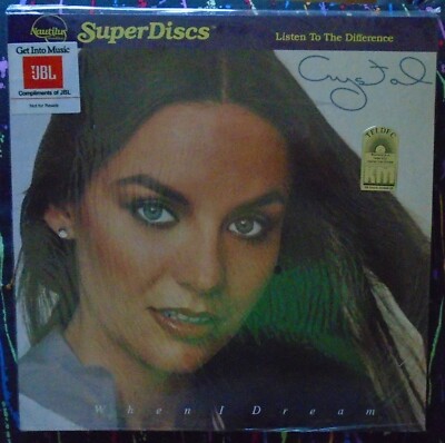 CRYSTAL GAYLE, When I Dream [Nautilus half speed] USA New Sealed Old Stock LP
