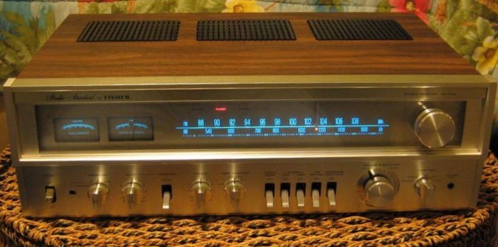 Fisher RS-1056 vintage audio equipment - eBay listing photo 1