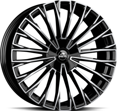 4 Alloy Wheels Antera Compatible With LAMBORGHINI URUS 22'' Double Size New