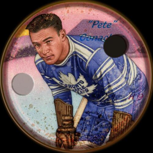 Hockey Icers #9 Charlie Conacher Toronto Maple Leafs