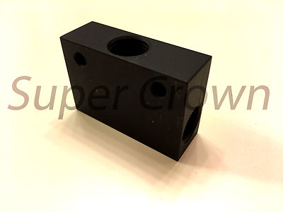 Pneumatic OR Gate Shuttle Valve 1/4'' PT Port Air Super Crown