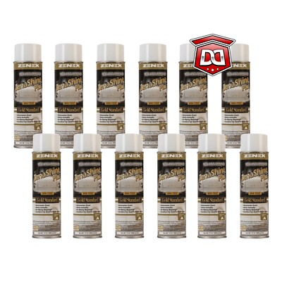 Zenex Zenashine Plus Watermelon Scent High Shine Aerosol Detail Spray (12 Pack)