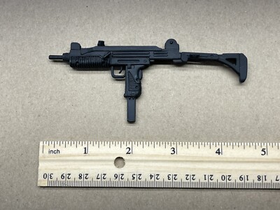1/6 or 12'' scale Gijoe Ninja Commando  Snake Eyes Sub Machine Gun Uzi