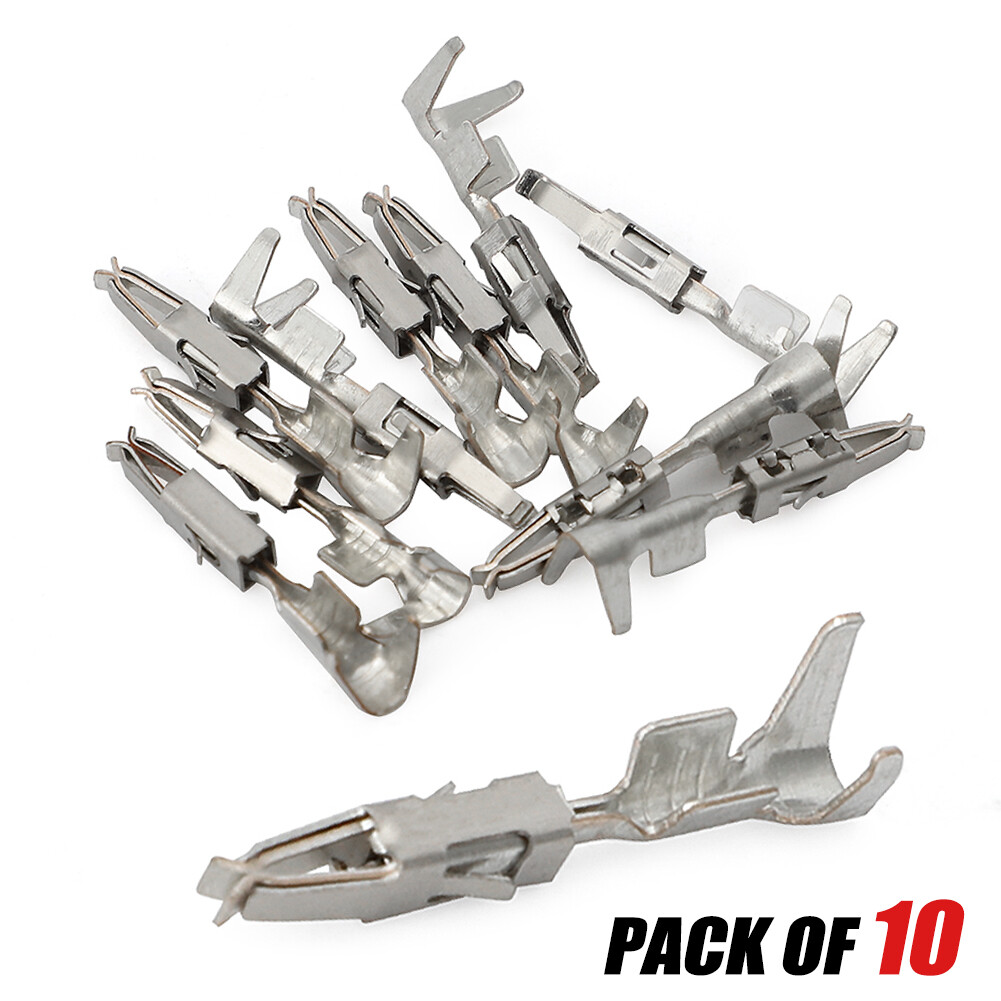 10pcs TE Connectivity AMP 969005-2 Micro Timer Socket Terminal 24-20 AWG  Pin