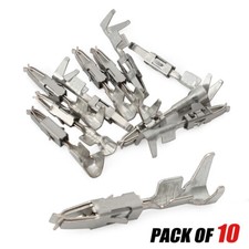 10x TE Connectivity AMP 969005-2 Micro Timer 2 Socket Terminal 24-20 AWG Pin