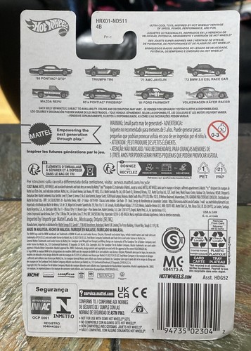 2024 Hot Wheels Ultra Hots Target Exclusive Triumph TR6 Gold Race Car 2/8 - Picture 5 of 5