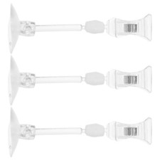 3pcs Fish Tank Clips Aquarium Suction Cups with Clips Aquarium Suction up Clamp