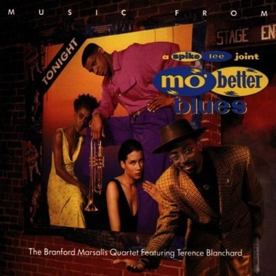 Branford Marsalis Quartet feat. Terence Blanchard Mo' better blues (sound.. [CD]
