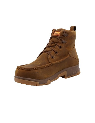 Brown Mab0001 Twisted X 11” All Around Work Boot Round Toe Men's Brown