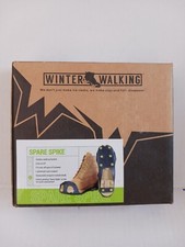 NIB Winter Walking Easy Spare Spike Ice Cleats Size Large