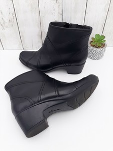 black clark booties