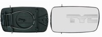 Links Tyc 310-0010-1 Spiegelglas, AußEnspiegel FüR Ford