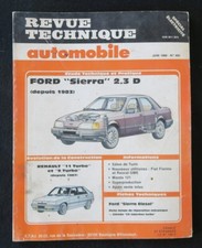 Revue technique Ford SIERRA