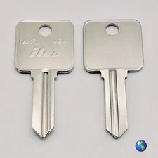 MR3 Key Blanks for Various Products by Rousseau Metal (2 Keys)