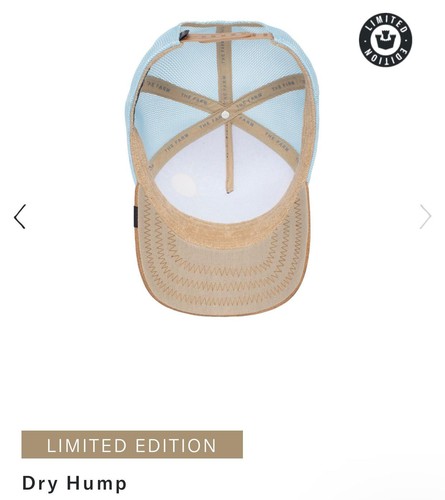 Goorin Bros Farm Trucker DRY HUMP Camel Toe Limited Edition CAMELLO 🐫 - Picture 4 of 12