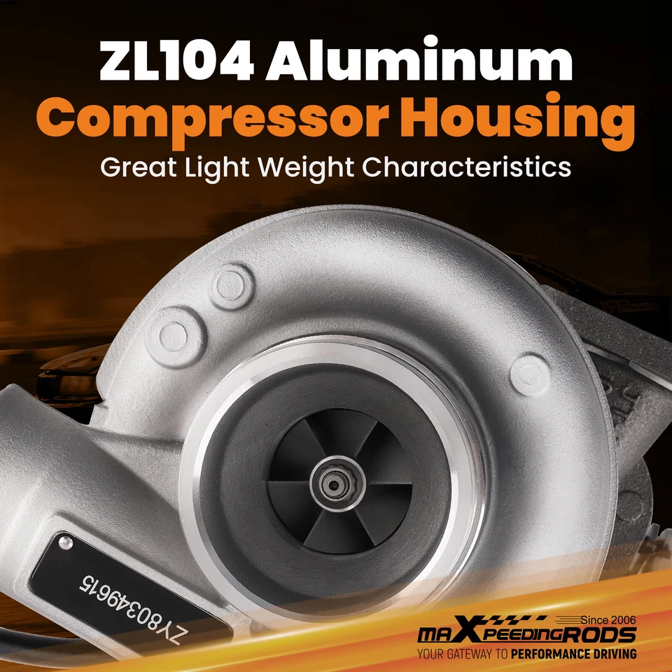 Diesel Turbo for Cummins Truck 4BTA 4BT 3.9L 3592015 3802906 HX30W Turbocharger - Image 2 of 4