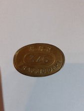 Great Central Railway - Pay Token - Traffic Dept No 325