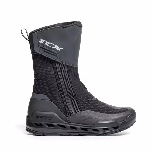 Botas De Moto TCX CLIMA 2 GORETEX Negras TG 41 Touring Adventure - Imagen 2 de 4