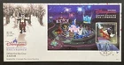 HONG KONG DISNEYLAND GRAND OPENING FIRST DAY COVER 2005 DISNEY FDC SORCERER