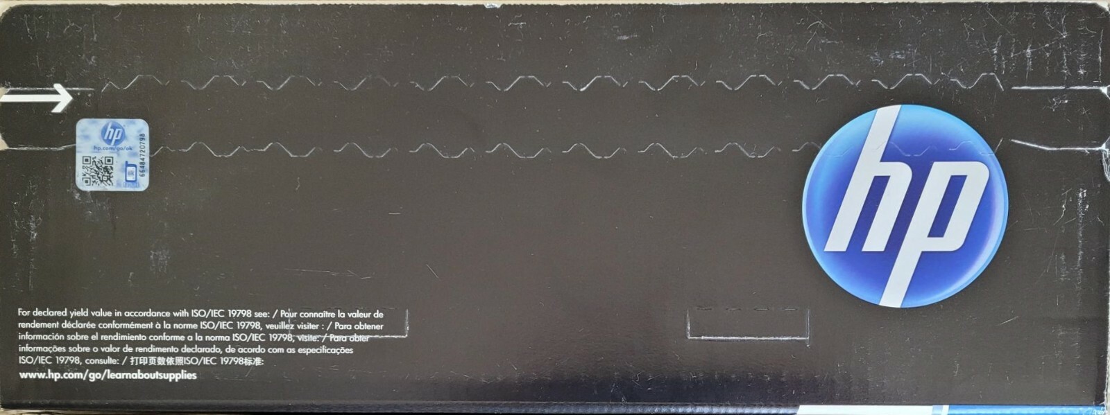 ORIGINAL GENUINE HP Q6460A 644A BLACK Cartridge Colour Laserjet 4730mfp