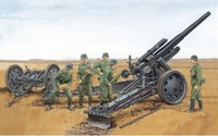 Dragon 540006392 1:35 German S.Fh.18 Howitzer W/Limber Deutsche Artillerie