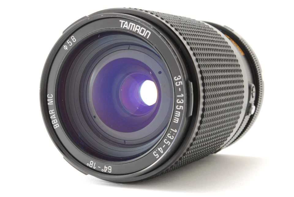 [Exc+5] TAMRON 35-135mm F/3.5-4.5 BBAR MC 40A MF Zoom Lens For Minolta JAPAN #97 - Image 3 of 4