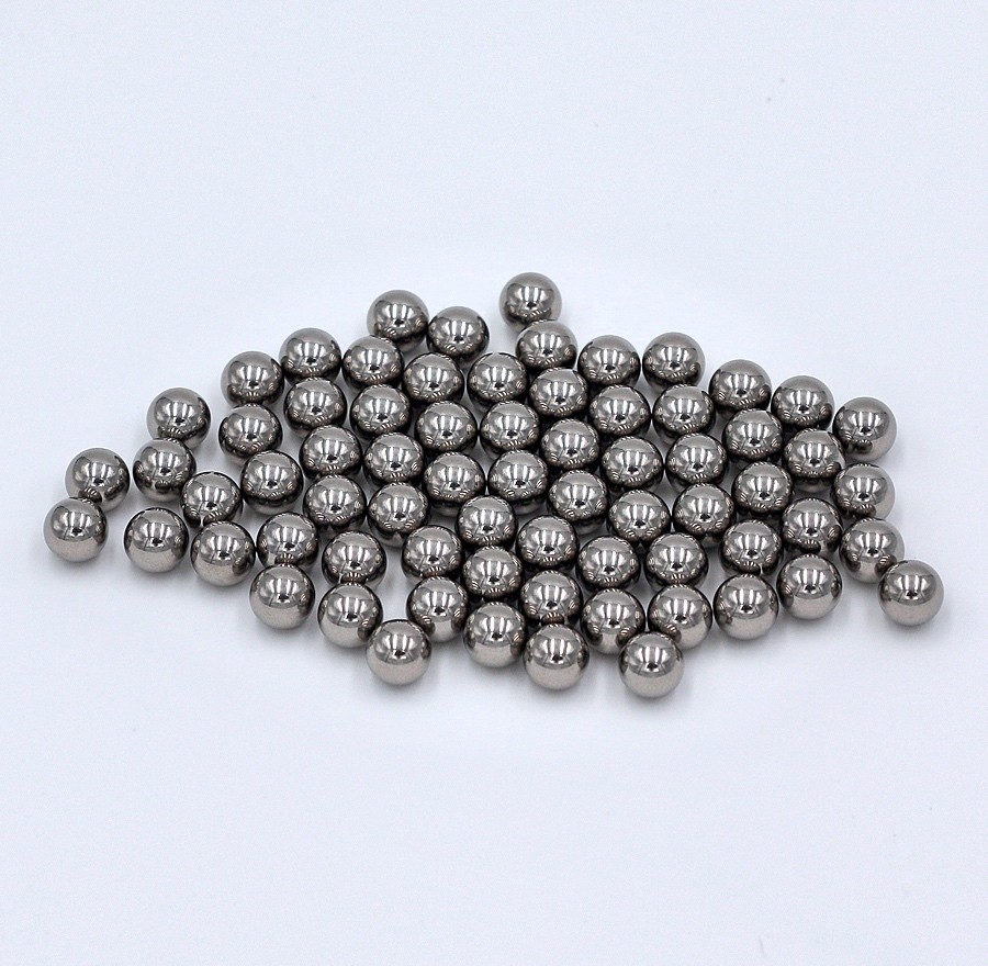 200) 5/16 Inch Chrome Steel Bearing Balls (G25 Precision - AISI 52100
