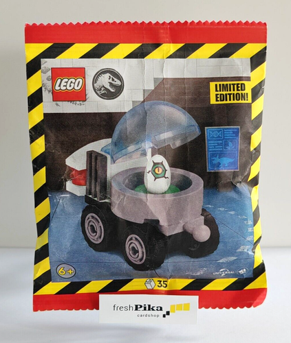 LEGO® Jurassic World Polybag / Paperbag - NEW & SEALED - zur Auswahl - Bild 2 von 9