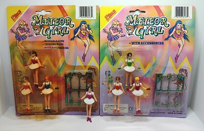 E Toys Meteor Girl Vintage Doll Figures With Accessories NIP From ''ANDY YANCHUS''