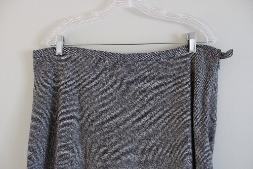 VTG Neiman Marcus Exclusive 2 Piece Grey Skirt & Jacket Suit Set Size 18 - Picture 3 of 20