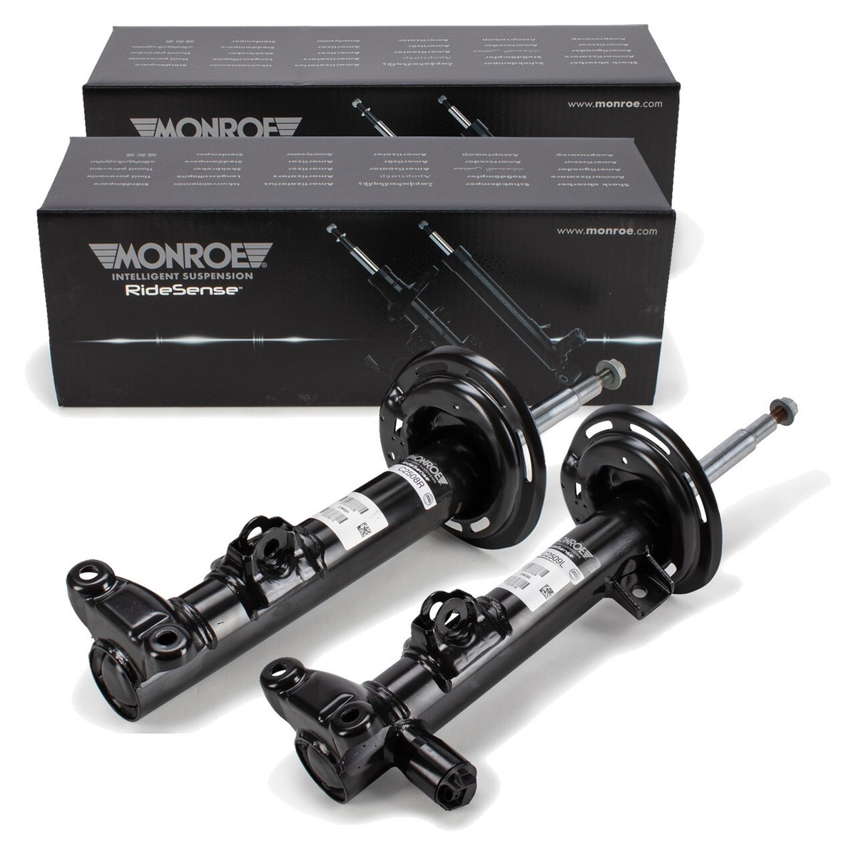 Amortiguadores Traseros Monroe – Mercedes Clase C W204 2007-2014 – Par X2 – Gas Twin-tube