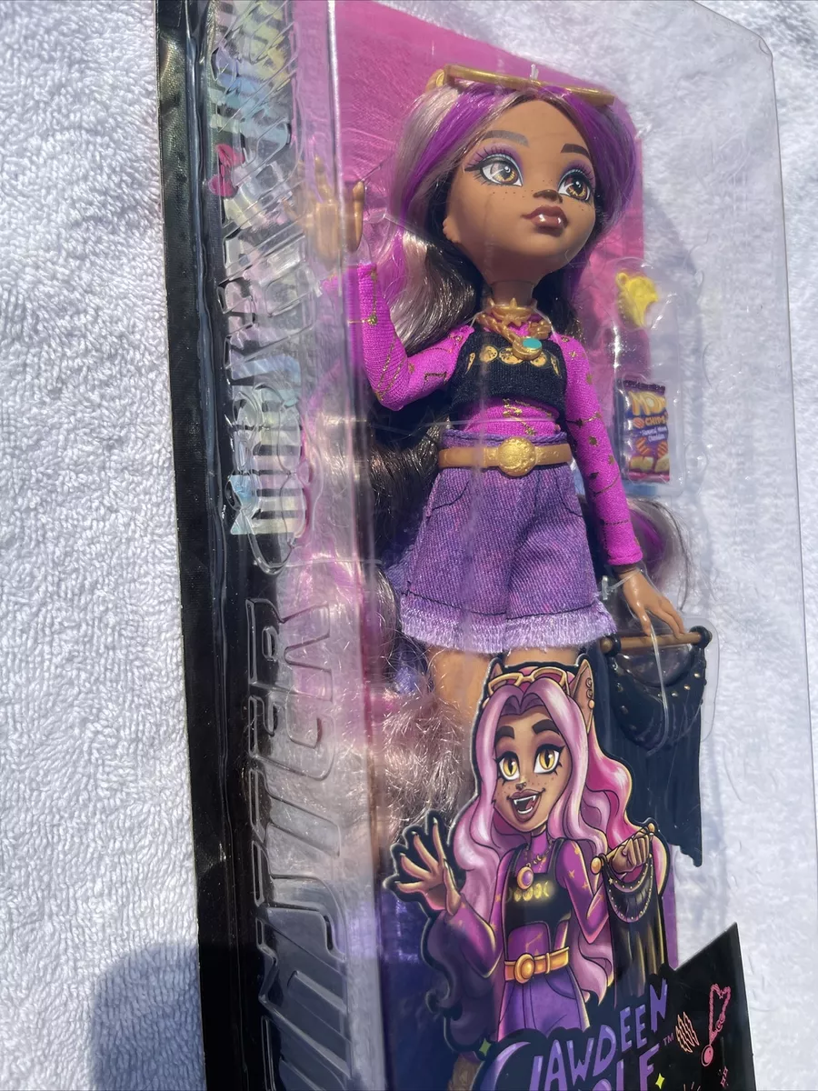 Boneco Mattel Monster High Clawdeen Wolf Dky17