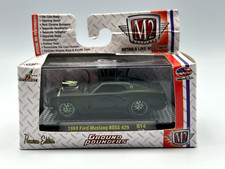 M2 Machines Ground Pounders 1969 Ford Mustang Boss 429, R14, 1:64, NIB