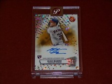 2023 Topps Pristine Auto Gold Pristine Refractors 43/50 Bligh Madris