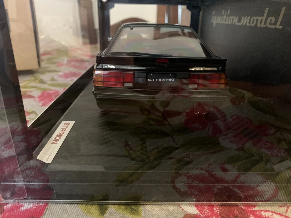Ignition Model Mitsubishi STARION 2600 GAR-VR (E-A187A), 1/18 - Immagine 4 di 4