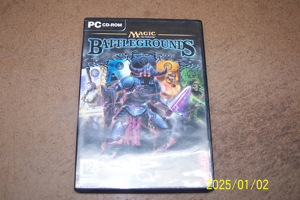 Magic The Gathering: Battle Grounds PC Game - Jewel Case Edition