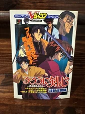 Rurouni Kenshin: Ishin Gekitou Hen Strategy Guide Book  with Poster