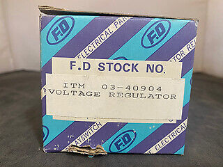 F.D Voltage Regulator #03-40904 / FDHC12-3 - Fits Honda Civic/Accord/Prelude - Picture 1 of 4