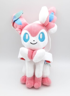 Pokemon All Star Collection Sylveon Sanei san-ei 7'' plush toy doll stuffed