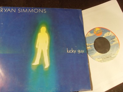 7''Sgl.- RYAN SIMMONS=(DIETER BOHLEN) - Lucky Guy - Sanni Rec.BR122 (1984 SPAIN)